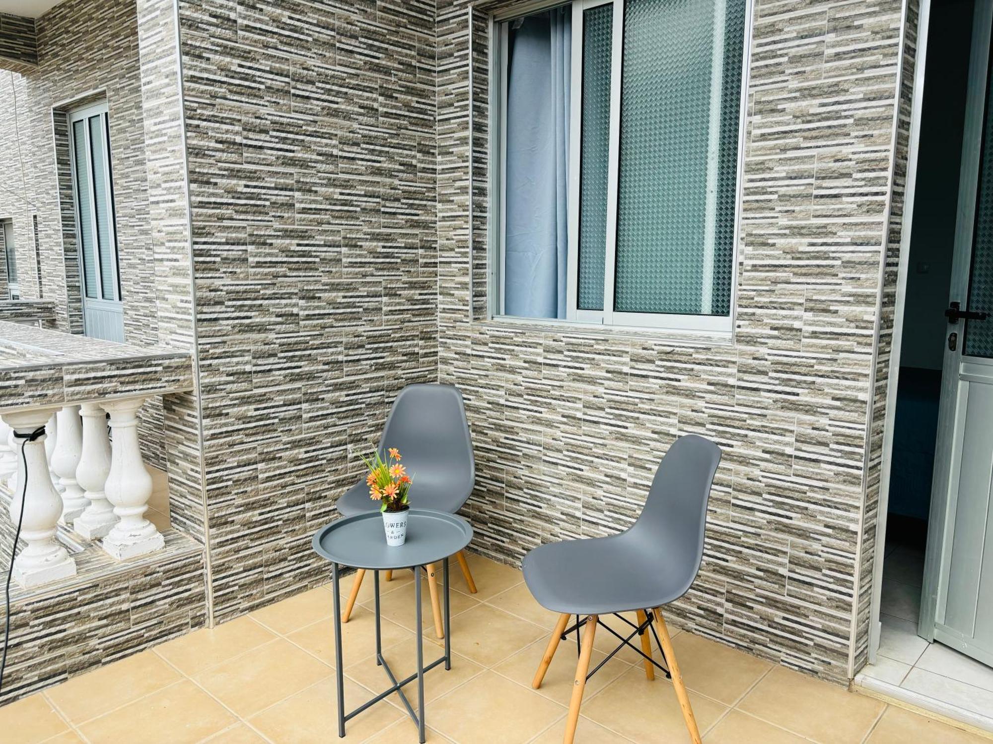 Techas Near Beach Apt Tarrafal Tarrafal  Exterior foto